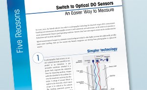 Five Reasons to Switch to Optical DO Measurement